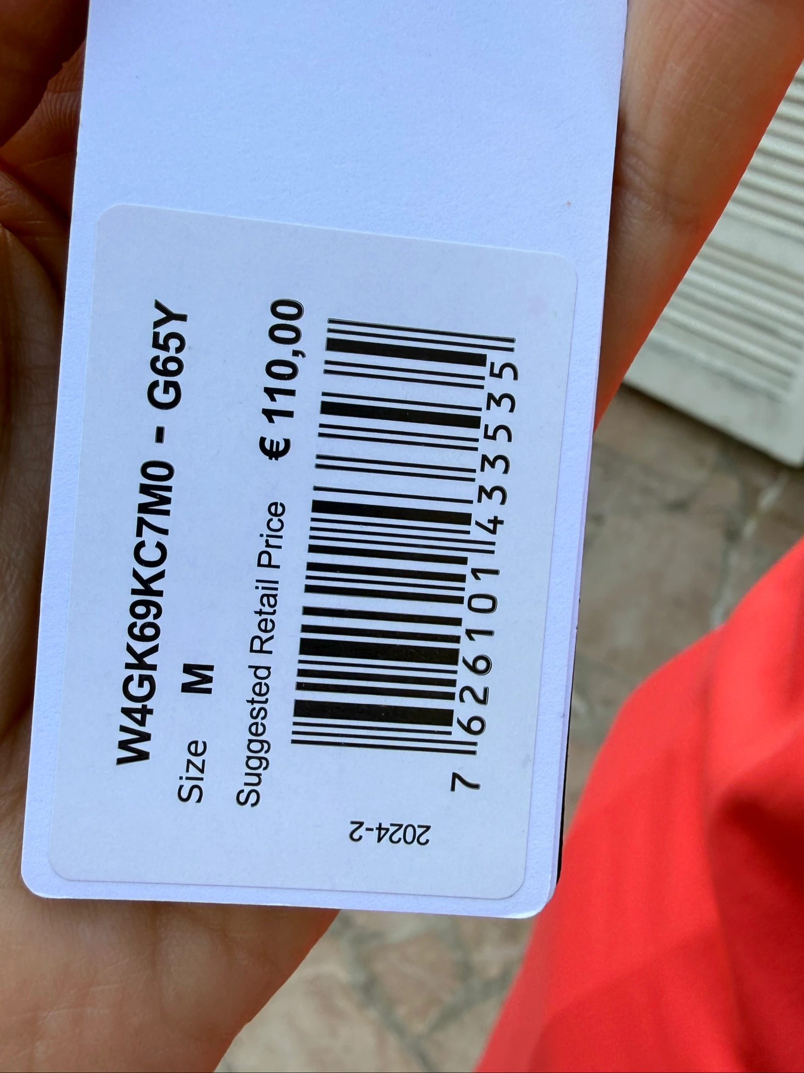 Guess, vestido de mujer talla M, color coral, nuevo con etiqueta – photo 7
